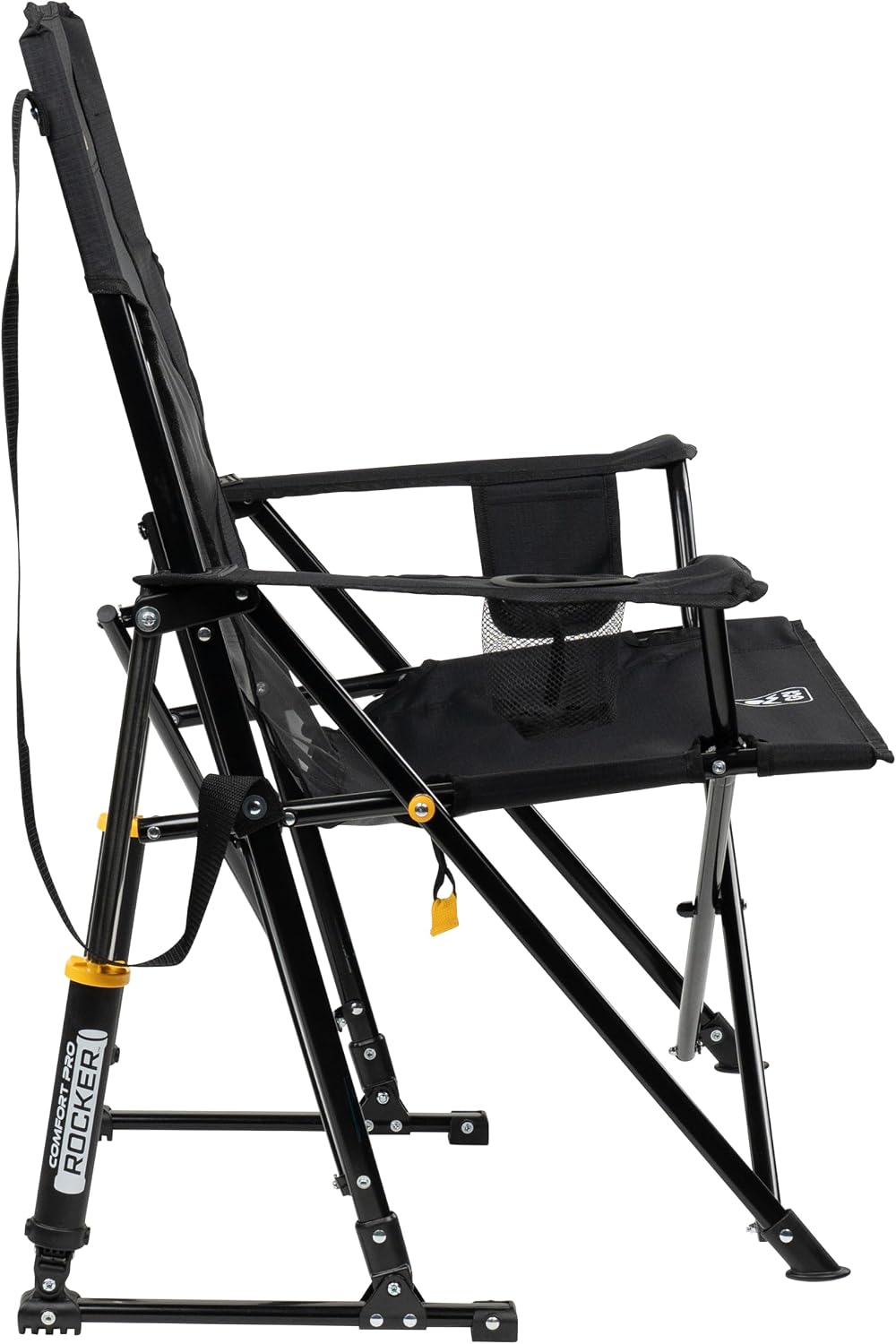 GCI Outdoor Comfort Pro Rocker Camping Chair | Portable Folding Rocking Chair...