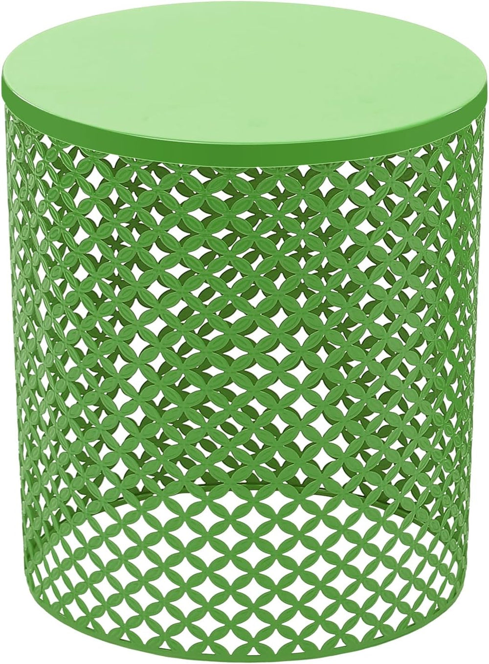 Xuthusman 2 Pack Outdoor Side Table,Metal Frame Accent Table Modern End Table...