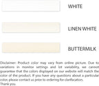 East West Furniture VAVA7-LWH-C 7 Piece Modern Dining Table Set Consist of an Oval Wooden Table with Butterfly Leaf and 6 Linen Fabric Upholstered Dining Chairs, 40x76 Inch, Linen White