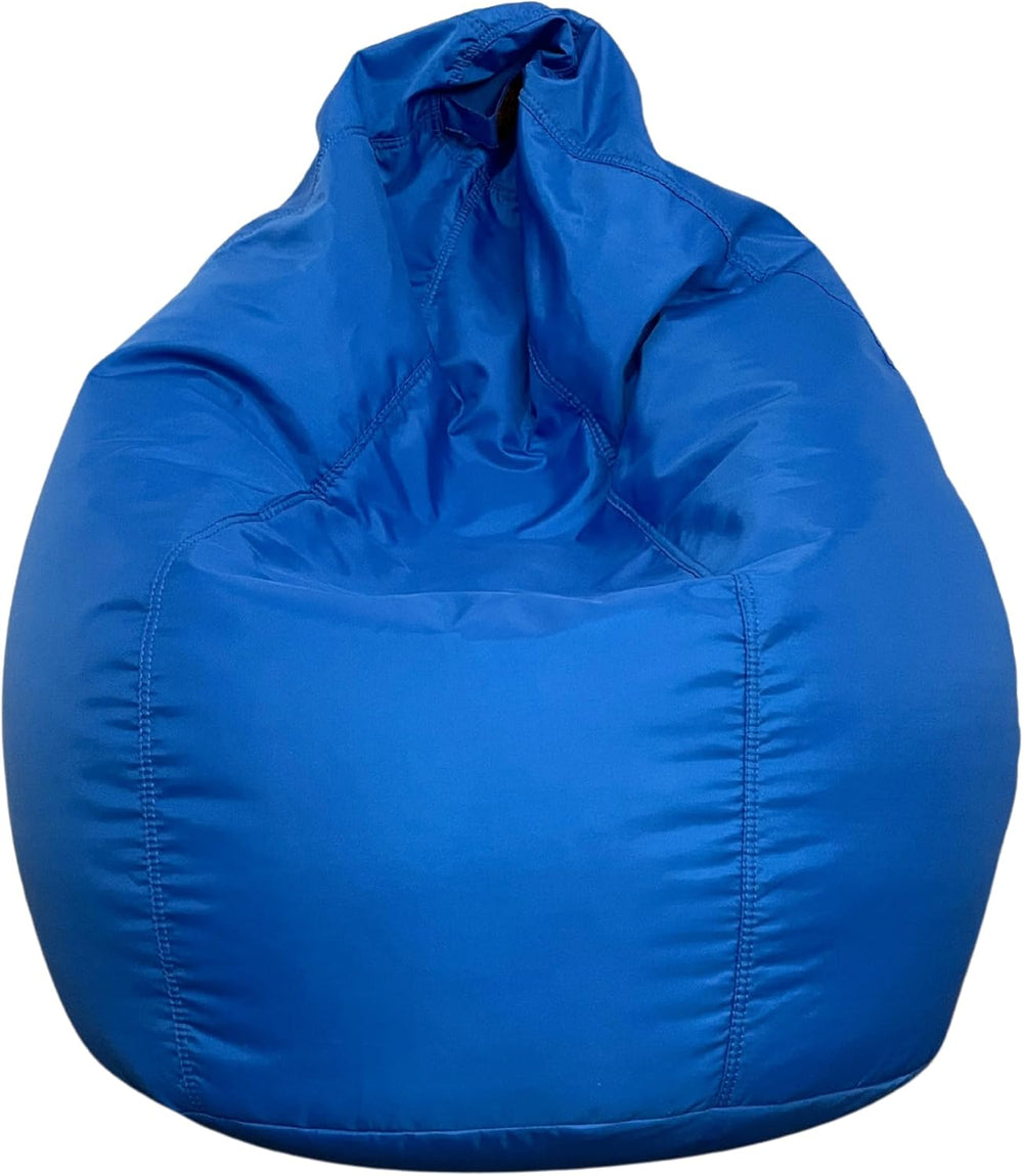 Dojo Teardrop Bean Bag Chair (Filled) - Plush Ultra Soft Giant Bean Bag for A...