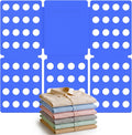 Mini Clothes Folding Board Compact Portable Shirt Folder | Space-Saving, Folding Tool for Home or Travel
