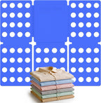 Mini Clothes Folding Board Compact Portable Shirt Folder | Space-Saving, Folding Tool for Home or Travel