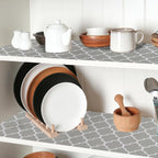 Drawer and Shelf Liner for Kitchen Cabinets, Non-Adhesive Strong Grip Thickened Cabinet Liners for Shelves, Non-Slip Mats Shelving Paper Protect Cupboard, Dresser, Pantry | 23.6" x 30FT