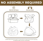 EBENCHICO Bean Bag Chair for Adults Teen,Giant Bean Bag Chairs Cat Design,Plush Faux Fur Beanbag Couch Comfy Accent Floor Sofa for Reading, Playing, Relaxing in Living Room, Bedroom