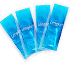 Leng Ke Gel Ice Packs for Insulin Cooler Travel Case, 4 Pack TSA Approved Ice Packs, Reusable Ice Packs, Small Ice Pack for Travel