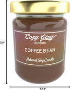 Cozy Glow Coffee Bean Large Soy Candle