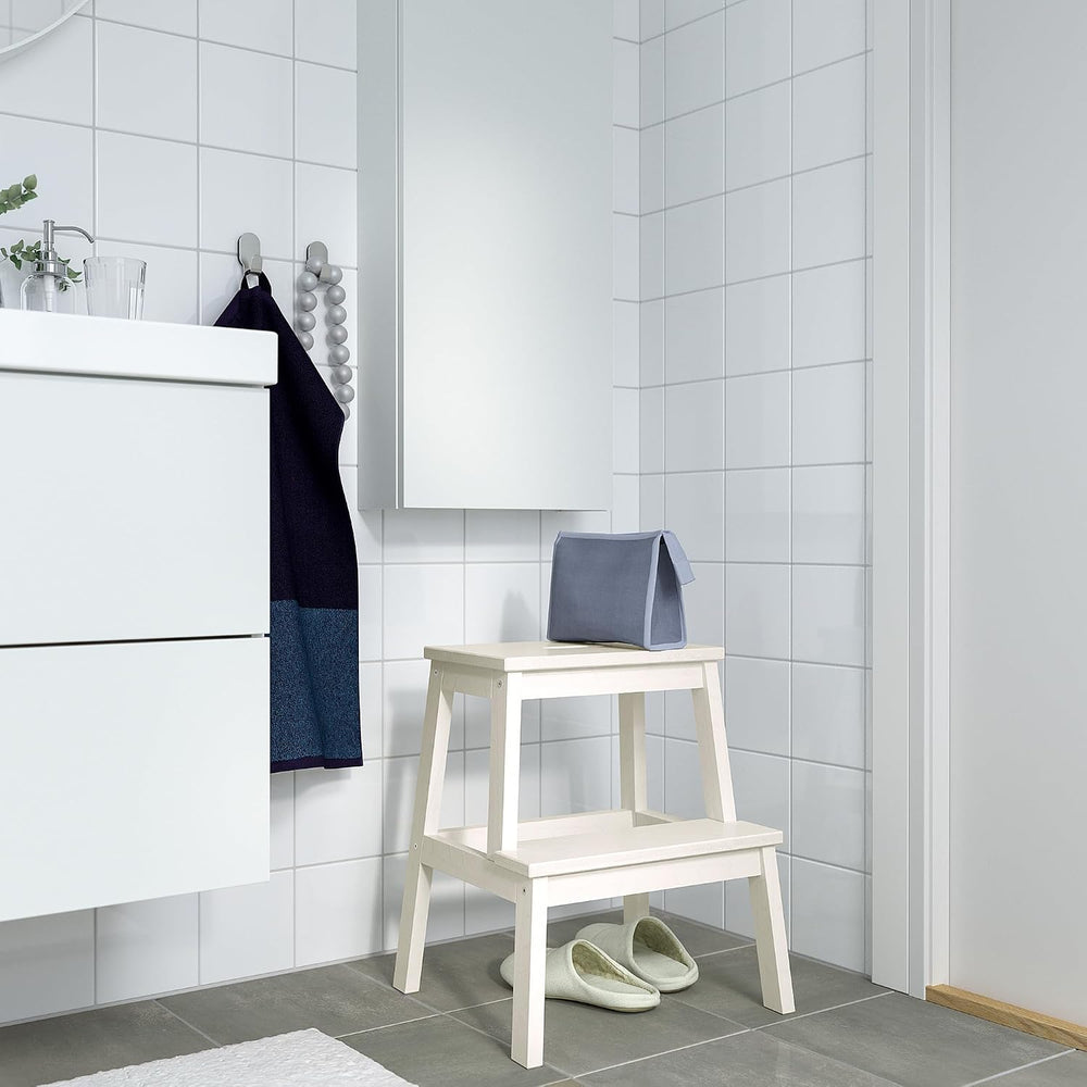 IKEA BEKVÄM Step Stool, 50 cm, White