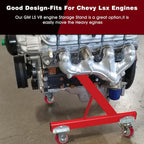 Rolling Engine Storage Stand Fits GM Chevy V8 LSx