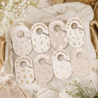 Baby Closet Dividers, Clothes Dividers with Cottage Floral Design