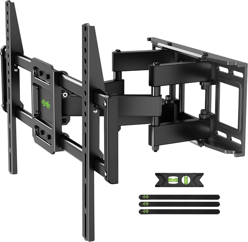 USX MOUNT Full Motion TV Wall Mount for 42-82 Inch TVs up to 120lbs, Wall Mou...