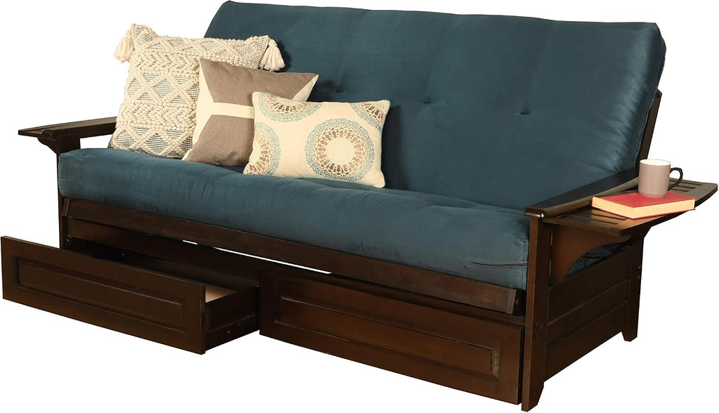 Phoenix Sofa bed, Full, Suede Navy