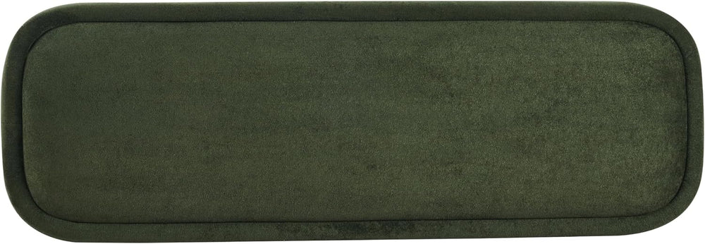 Christopher Knight Home Damas Fabric Upholstered Dining Bench, Wooden Entrywa...