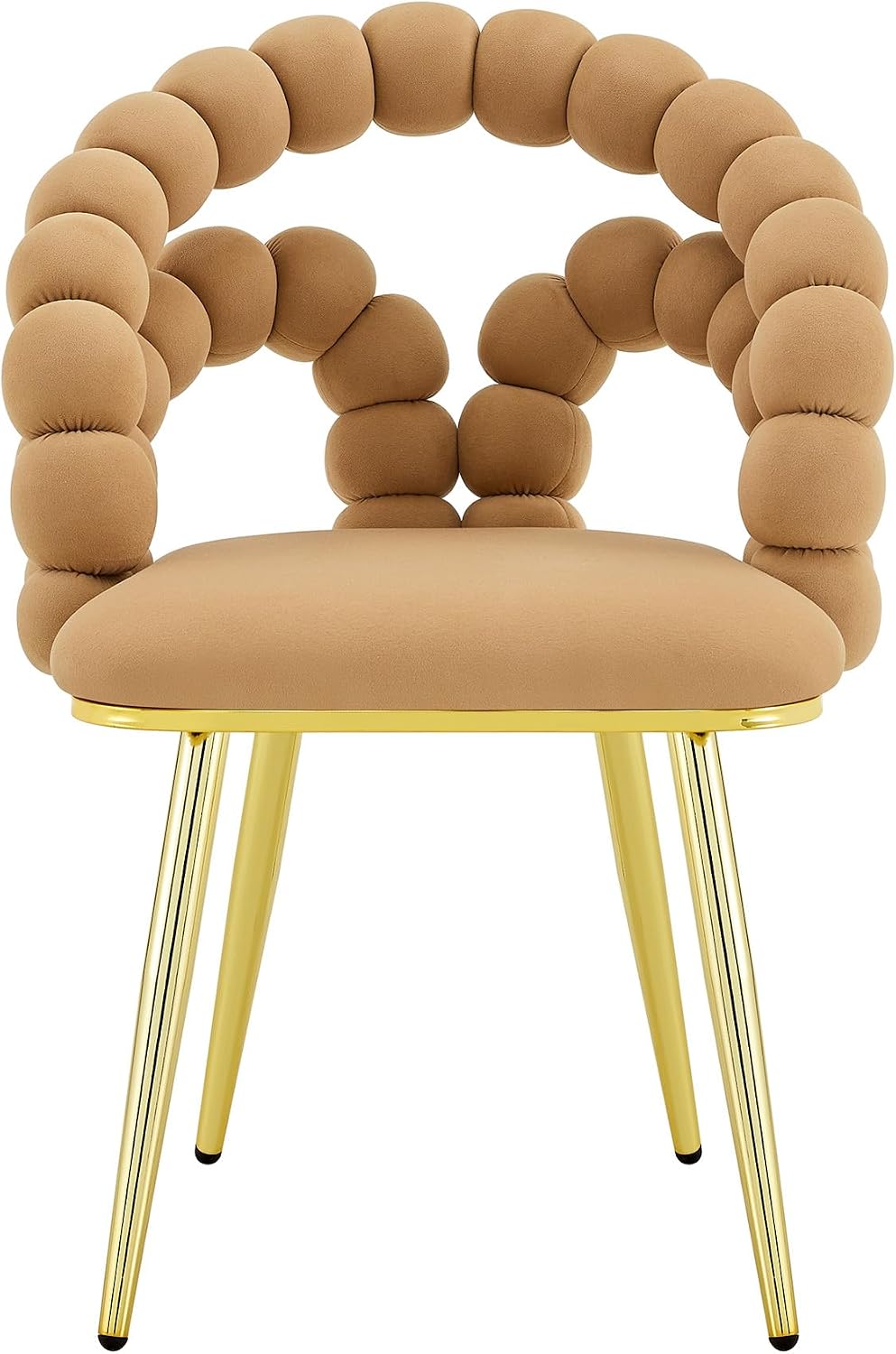 Aoowow Bubble Ball Chain Chairs, Contemporary Luxury Kitchen Chairs, Handcraf...