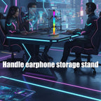 Universally Gaming Controller and Headsets Organizers with ABS Construction for PC Gaming Accessories