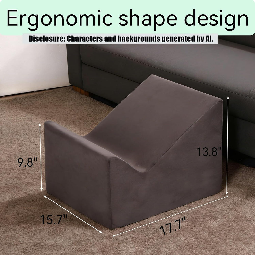 Version that Modern Pouf Ottoman,Relax Stool,Floor Poufs for Couch | Foot Res...