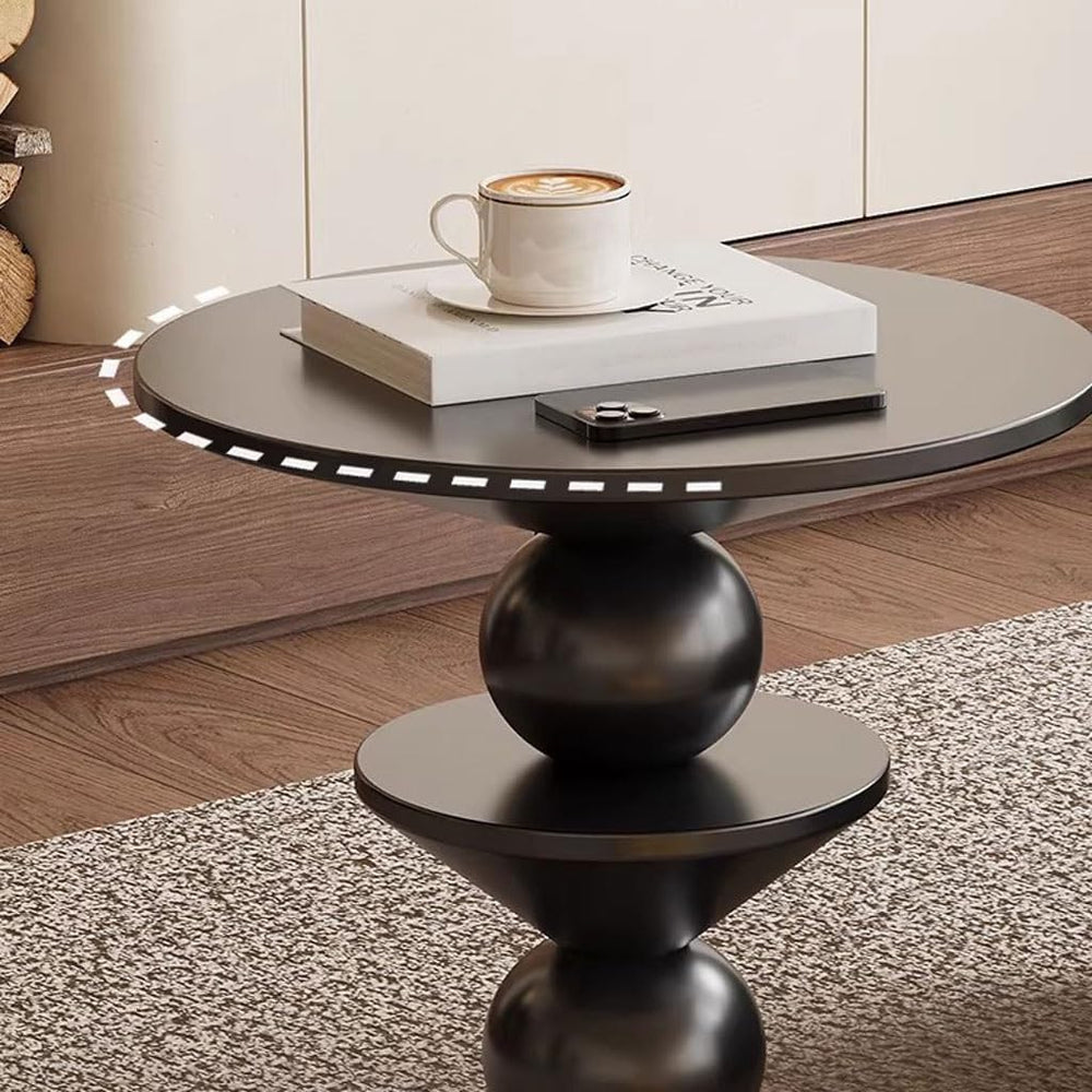 Sofa End Table Home Living Room Small Apartment Movable Sofa Side Bedroom Bed...