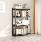 Garage Shelves,14-48''W Heavy-Duty Storage Shelves, Double-Layer Uprights, Thickened Shelves, Waterproof &Rustproof, Suitable for Indoor & Outdoor Use.