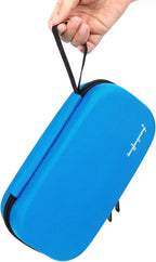 YOUSHARES Insulin Cooler Travel Case with 3 TSA Approved Ice Packs - EVA Medication Diabetic Case for Insulin Pen, Glucose Meter and Supplies (Blue)