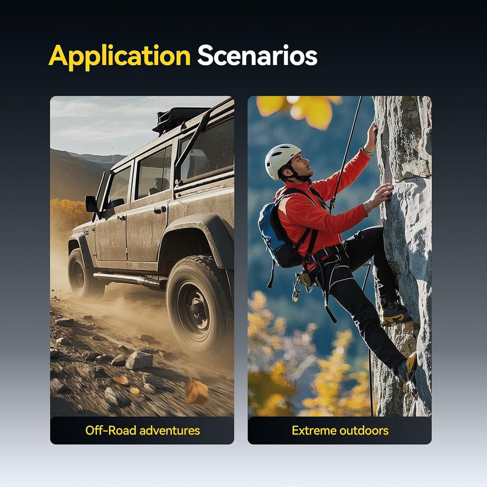 Retevis Ailunce HA1G GMRS Radio, Rugged Two Way Radio for Offroad(2 Pack)