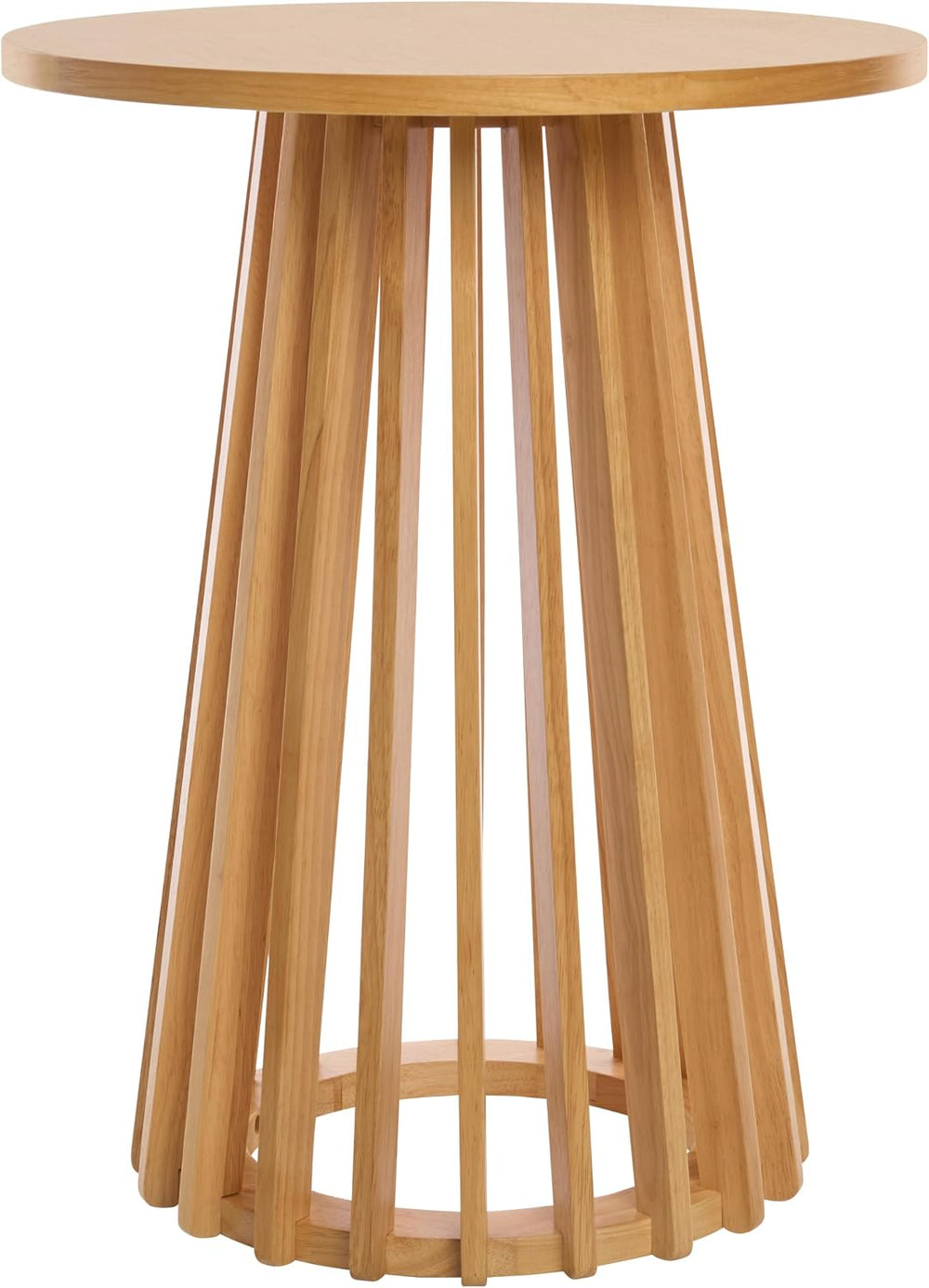 SAFAVIEH Home Collection - Cassio Natural Brown Accent Table, Sculptural Mode...