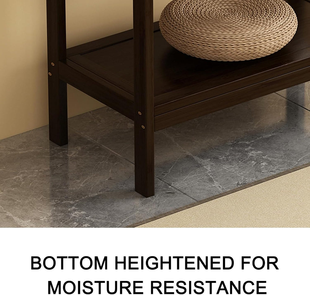 HARELA Meditation Altar Table Cabinet with Drawer, Meditation Shrine Buddhist...