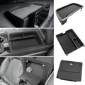 Muslogy for Pilot Center Console Organizer & Dash Storage Tray & Magnet Armrest Hidden Storage Compartment 3PCS Set Compatible with Honda Pilot 2025 2024 2023(Console +Dash Tray+Hidden Organizer)