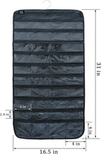 BB Brotrade Hanging Jewelry Organizer,Accessories Organizer,80 Pocket Organizer for Holding Jewelries