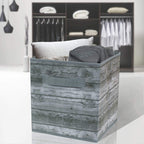 Sorbus Foldable Storage Bins - 11 Inch Sturdy Collapsible Fabric Storage Cubes with Handle - 4 Baskets for Organizing Clothes & Toys - Organization & Storage Baskets for Shelves, Pantry, Closet, Cubby