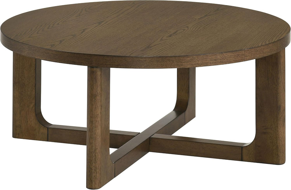 Coaster Home Furnishings - Kessler - Wood - 2-Piece Coffee Table Set with Cir...