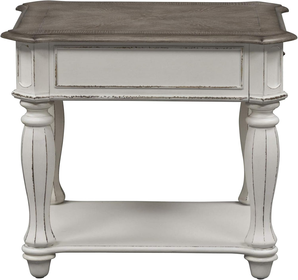 Liberty Furniture Magnolia Manor 3 Piece Living Room Set - Oversized Square C...