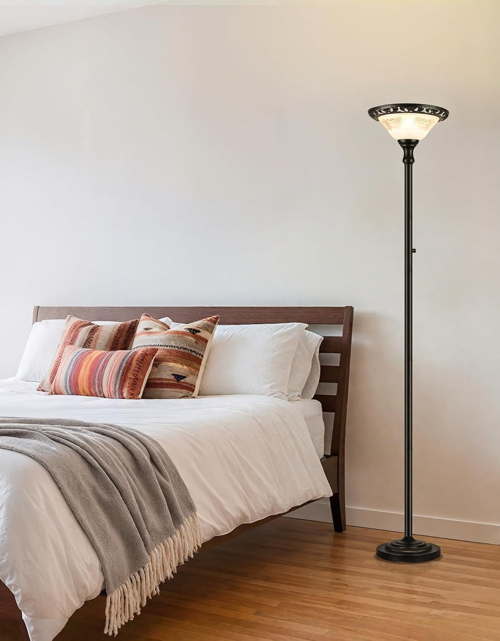 PARTPHONER Torchiere Floor Lamps for Living Room, 71" Tall Standing Lamp...