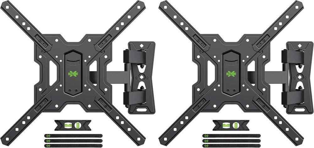 USX MOUNT UL Listed Full Motion TV Mount, Swivel Articulating Tilt TV Wall Mo...