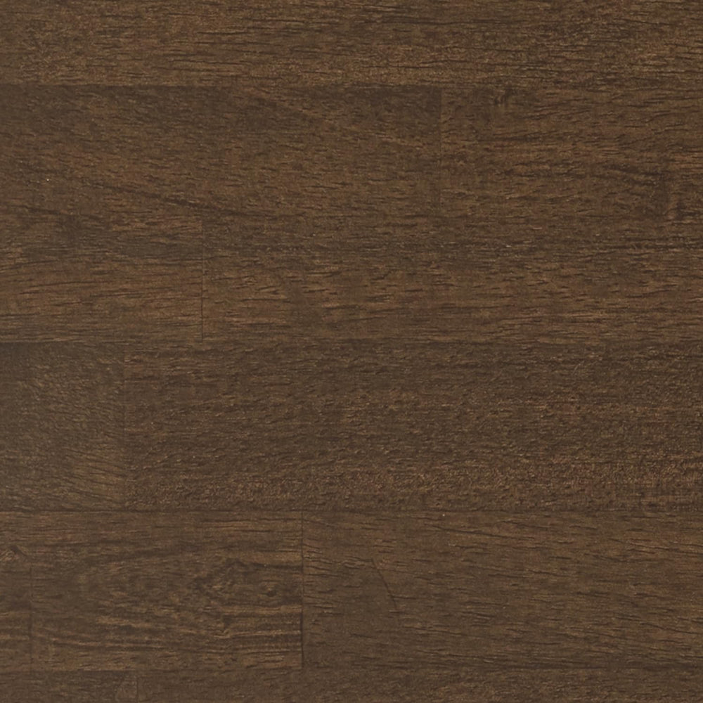 SIMPLIHOME Harper 60" Wide Solid Wood Writing Desk in Walnut Brown
