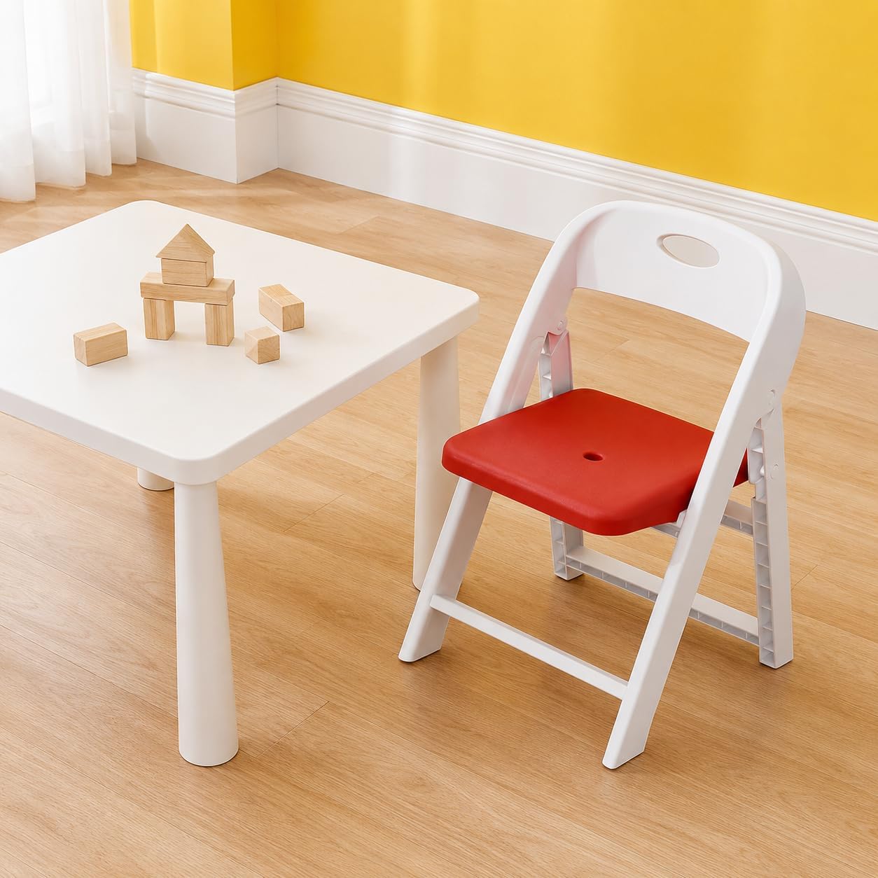 Children's Folding Chair, Foldable Seat, Portable Kindergarten Chair,
