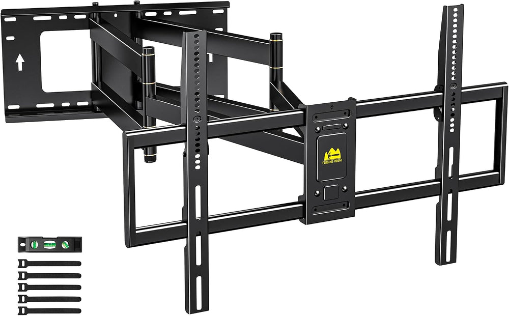 Heavy Duty XXL Long Arm TV Wall Mount for 55-120 inch Extra Large TVs | Holds...