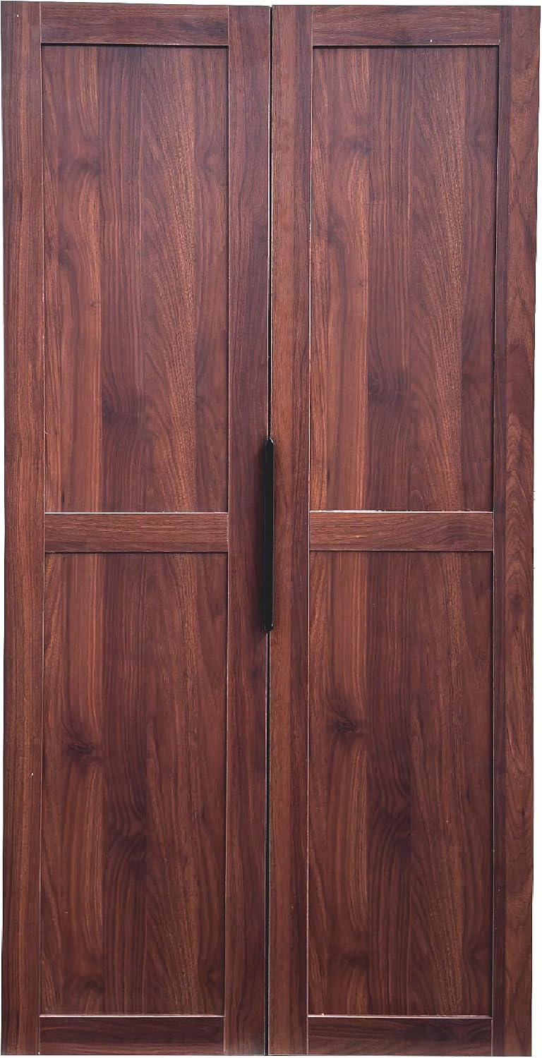 Farmhouse Kitchen Pantry Cabinet, 63" Tall Storage Cabinet with 2 Doors ...