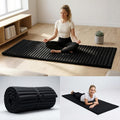 Leewadee Thai Roll Mat 75 x 28 inches Kapok Firm | Breathable folding mattress for sleeping, yoga, meditation & massage. For travel, camping, the car or as a guest bed