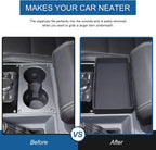 Center Console Organizer Compatible with INEOS Grenadier 2020-2024, Armrest Box Front Storage Box ABS Material Insert Tray Accessories