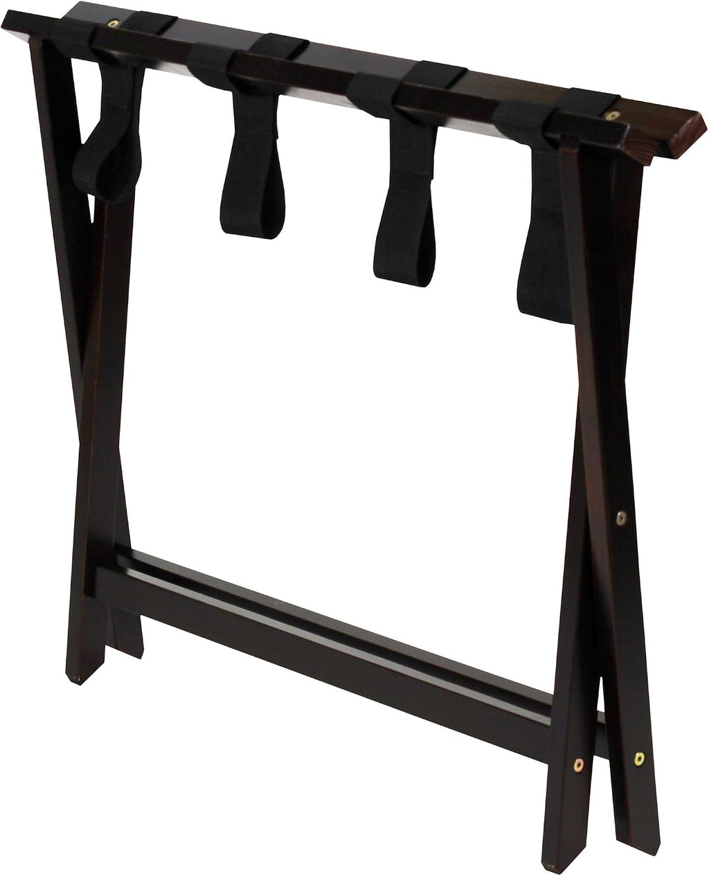 Casual Home Heavy Duty 30" Extra-Wide Luggage Rack, solid wood