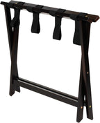 Casual Home Heavy Duty 30" Extra-Wide Luggage Rack, solid wood