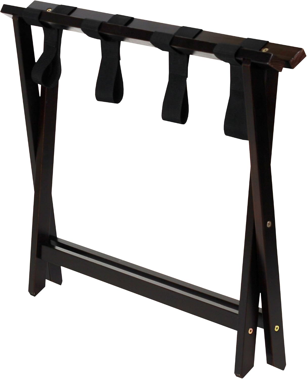 Casual Home Heavy Duty 30" Extra-Wide Luggage Rack, solid wood