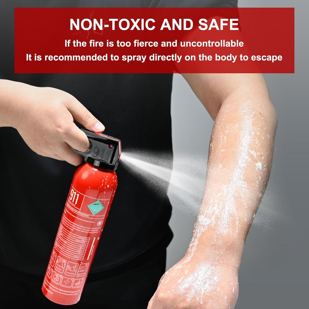 Fire Extinguisher for Home, 2 Pack Car Fire Extinguishers with Mount