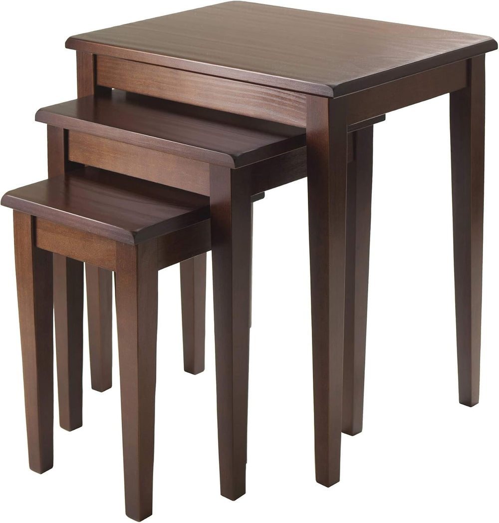 Casafoyer Modern Stackable Nesting Tables - Stylish and Versatile Furniture S...