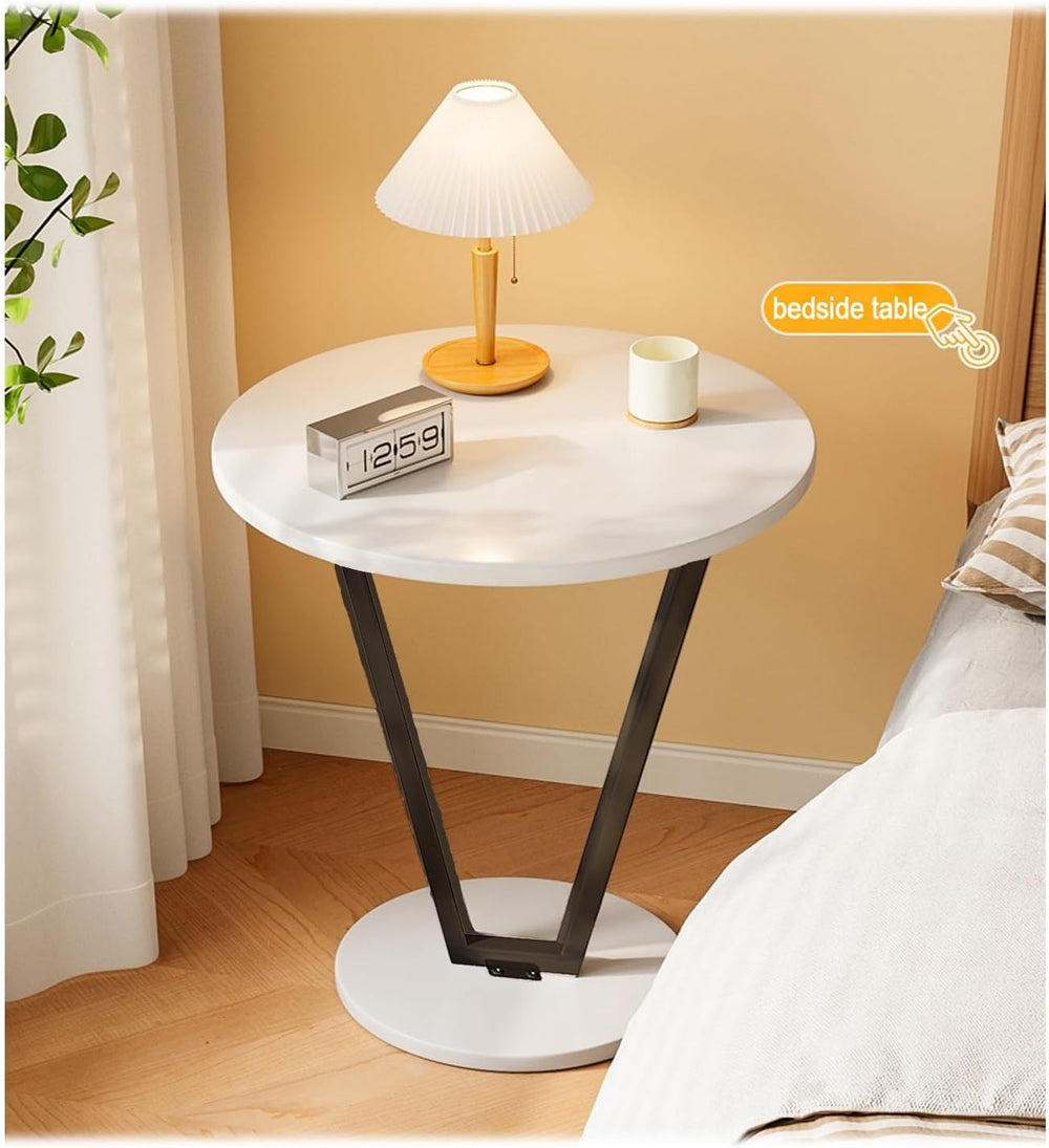 Sofa Side Table, Small Table, Side Cabinet, Small Coffee Table, Bedside Bedsi...