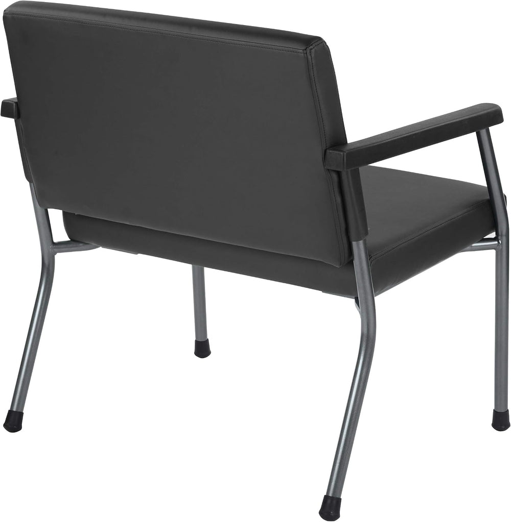 Office Star Bariatric Big and Tall Medical Office Chair with Oversized 29 Inc...
