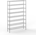 14" Deep x 54" Wide x 86" Height Wire Shelving Kit | 8-Tier | NSF Commercial Storage Rack Unit