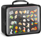 Enamel Pin Display Book, 18 Page Pin Bag For Collectors Pin Board Storage and Organization Pin Display Case For Various Sizes Of Pins, Travel Brooches, Sports Medals, Paper Clips, Earrings