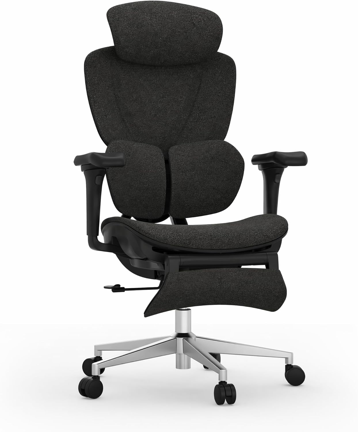 FLEXISPOT Sentinel Ergonomic Gaming Chair with 3-Year Warranty Dual-Wing Adaptive Lumbar 3D Armrests 120° 3-Position Recline Height-Adjustable Backrest Premium Computer Desk Chair for Home & Office