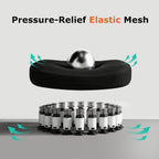 AreShark Office Chair Ergonomic Desk Chairs with Adjustable Lumbar Support, High Back Breathable Mesh Chair with Wheels& Flip-up Armrests,Rolling Swivel Comfy Task Computer Chair for Home Work Gaming
