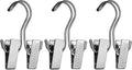Original Boot Hanger - Shoe Storage Space Saver (Set of 3); Boot Hanger, Holder, Clips, Storage (Silver)